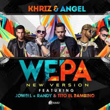 Angel y Khriz Ft. Jowell y Randy, Tito El Bambino - Wepa (Remix) MP3