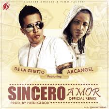 Arcangel Ft. De La Ghetto - Sincero Amor MP3
