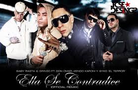 Baby Rasta y Gringo Ft. Arcangel, De La Ghetto y Mas - Ella Se Contradice MP3