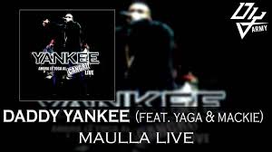 Daddy Yankee Ft. Yaga y Mackie - Maulla (Live) MP3