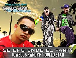 Jowell y Randy Ft. Guelo Star - Se Enciende El Party MP3