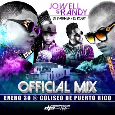 Jowell y Randy - The Hit Mix MP3