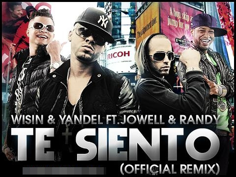 Wisin Y Yandel Ft. Jowell Y Randy, Franco El Gorilla - Te Siento (Remix) MP3