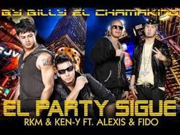 Alexis y Fido Ft. RKM Y Ken-Y - El Party Sigue MP3