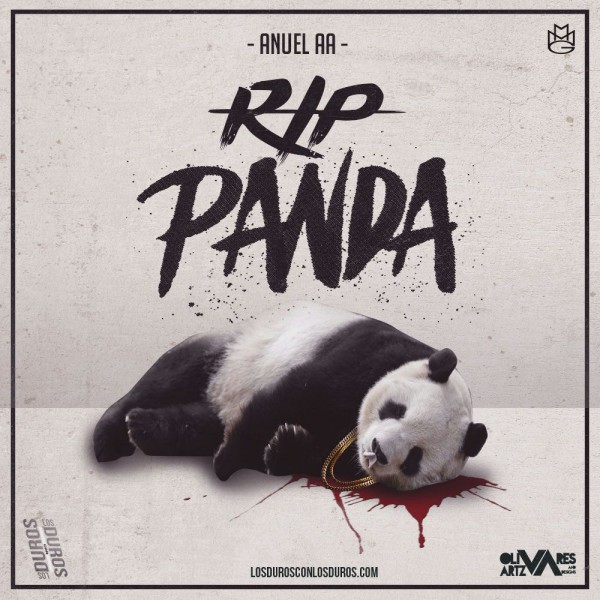 Anuel AA - RIP Panda (Tiraera Pa Almighty)