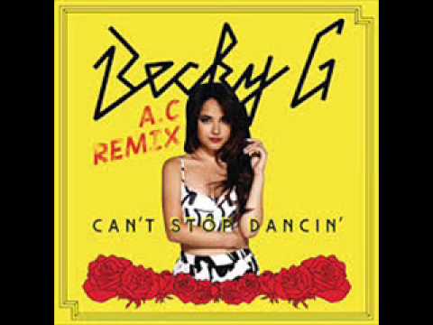 Becky G Ft. J Balvin - Can't Stop Dancin' Remix
