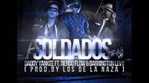 Daddy Yankee Ft. Ñengo Flow, Barrington Levy - Soldados MP3