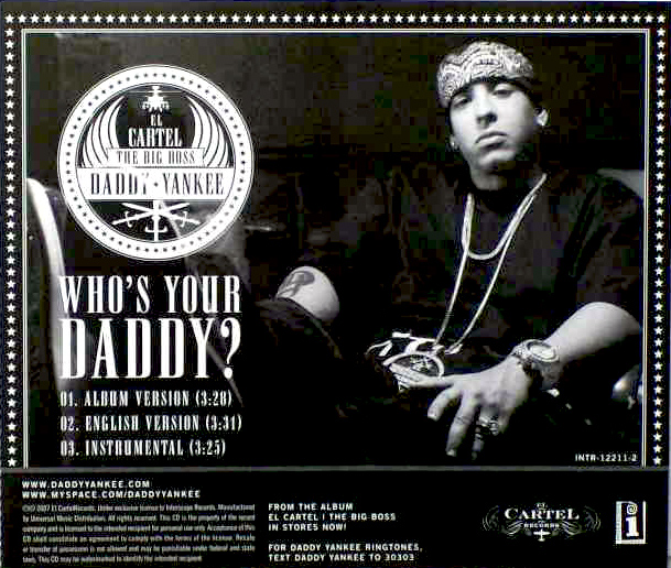 Daddy Yankee - Whos Your Daddy MP3
