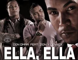 Don Omar Ft Zion Y Lennox - Ella Ella MP3