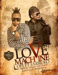 Farruko Ft. Opi - Love Machine MP3