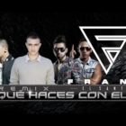 Frank El Santo Ft. Kevin Roldan, Sonny Y Vaech - Que Haces Con El Remix