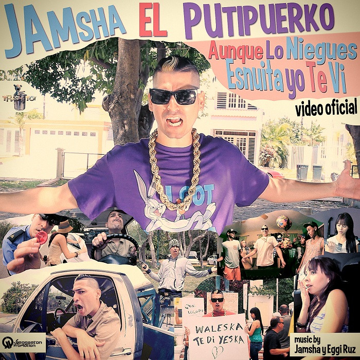 Jamsha - Aunque Lo Niegues Esnuita Yo Te Vi MP3