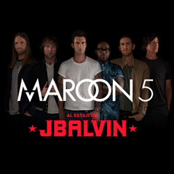 Maroon 5 Ft. J Balvin - Maps Remix