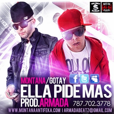 Montana Ft Gotay El Autentiko - Ella Pide Mas MP3