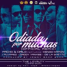 Pacho Y Cirilo Ft. Kendo Kaponi, Daddy Yankee y Mas - Odiada Por Muchas (Remix) MP3