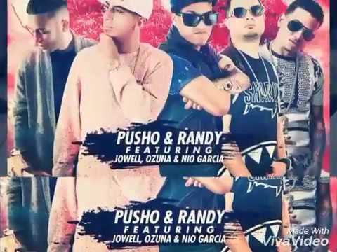 Pusho Ft Randy Nota Loca, Ozuna, Nio Garcia Y Jowell - Darte Amor Remix