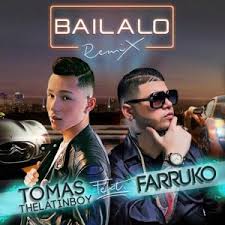 Tomas The Latin Boy Ft. Farruko - Bailalo MP3