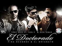 Tony Dize Ft. Don Omar, Ken-Y - El Doctorado (Remix) MP