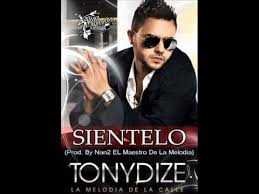 Tony Dize - Sientelo MP3
