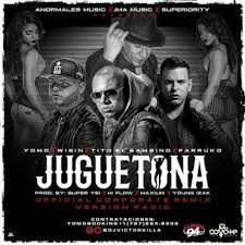 Yomo Ft. Wisin, Tito El Bambino Y Farruko - Juguetona (Remix) MP3