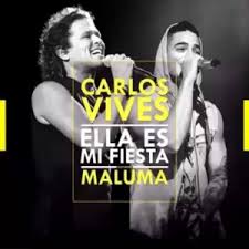 Carlos Vives Ft. Maluma - Ella Es Mi Fiesta MP3