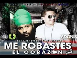 De La Ghetto Ft. Fidel Nadal - Me Robastes El Corazon (Remix) MP3