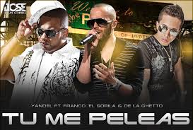 De La Ghetto Ft. Franco El Gorila y Wisin y Yandel - Tu Me Peleas MP3