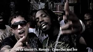 De La Ghetto Ft. Mavado - Come Out And See MP3