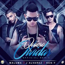J Alvarez Ft. Ken-Y y Maluma - Quiero Olvidar (Remix) MP3