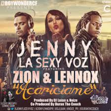 Jenny La Sexy Voz Ft. Zion Y Lennox - Acariciame MP3