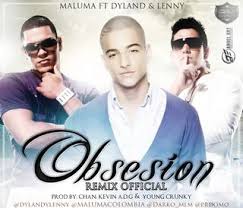 Maluma Ft. Dyland Y Lenny - Obsesion (Remix) MP3