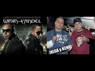 Wisin Y Yandel Ft. Mega y Kenai - Sexy Movimiento (Remix) MP3