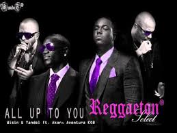 Wisin y Yandel Ft. Aventura y Akon - All Up To You MP3