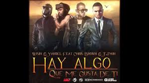 Wisin y Yandel Ft. Chris Brown y T-Pain - Algo Me Gusta De Ti MP3