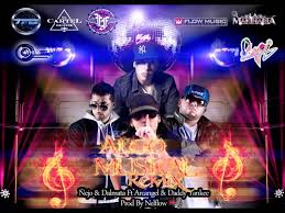 Ñejo y Dalmata Ft. Arcangel y Daddy Yankee - Algo Musical (Remix) MP3