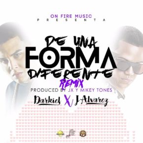 Darkiel Ft. J Alvarez - De Una Forma Diferente (Remix) MP3
