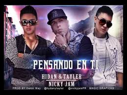 Hydan y Tayler Ft. Nicky Jam - Pensando En Ti MP3