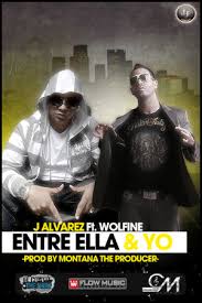 J Alvarez Ft WolFine - Entre Ella Y Yo MP3