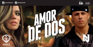 Karol G Ft. Nicky Jam - Amor De Dos MP3