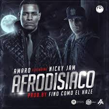 Nicky Jam Ft. Amaro - Afrodisiaco MP3