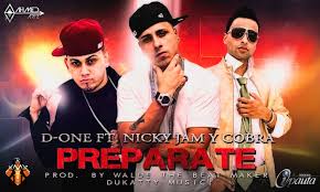 Nicky Jam Ft. D-One y Cobra - Preparate MP3
