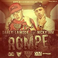 Nicky Jam Ft. Darey La Moda - Rompe MP3