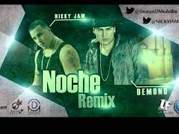 Nicky Jam Ft. Demond - Noche (Remix) MP3