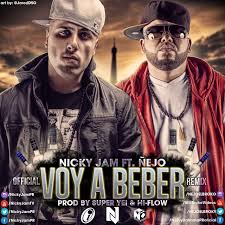 Nicky Jam Ft. Ñejo El Broky - Voy A Beber MP3