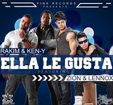 Rakim y Ken Y Ft. Zion y Lennox - Ella Le Gusta El Dembow MP3