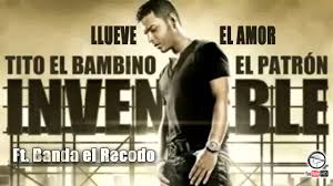 Tito El Bambino Ft. Banda El Recodo - Llueve El Amor (Version Banda) MP3