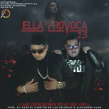Carlitos Rossy Ft. Big Dina - Ella Provoca 2.5 MP3