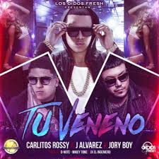J Alvarez Ft. Carlitos Rossy Y Jory Boy - Tu Veneno MP3