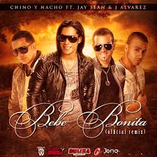 J Alvarez Ft. Chino y Nacho, Jay Sean - Bebe Bonita MP3