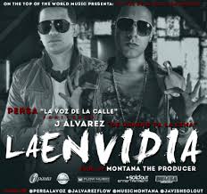 J Alvarez Ft. Persa La Voz - La Envidia MP3